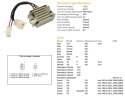 DZE REGULATOR NAPIĘCIA SUZUKI GN 125 '91-'01; GN 250 '88-'01; GS 125 '99-'00; EN 125 '03-'08; BETA (ESR142) (32800-29B00)