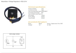 DZE REGULATOR NAPIĘCIA UNIWERSALNY JEDNOFAZOWY (12V,16A) (ESR012)