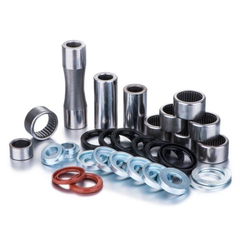 FACTORY LINKS ZESTAW NAPRAWCZY ŁĄCZNIKA (PRZEGUBU) WAHACZA HONDA CRF 250 R '10-'17, CRF 450 R '09-'16, CRF / CRE 250 R / 450 R ' FACTORY LINKS ZESTAW NAPRAWCZY ŁĄCZNIKA (PRZEGUBU) WAHACZA HONDA CRF 250 R '10-'17, CRF 450 R '09-'16, CRF / CRE 250 R / 450 R '
