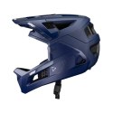 LEATT KASK ROWEROWY MTB ENDURO 4.0 (WYPINANA SZCZĘKA) V24 HELMET BLUE KOLOR GRANATOWY ROZMIAR M (55-59 cm)