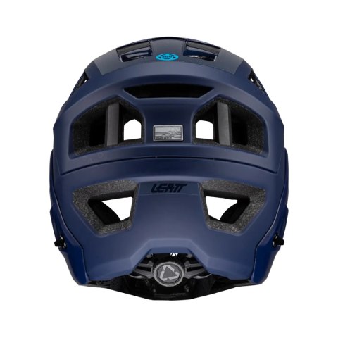LEATT KASK ROWEROWY MTB ENDURO 4.0 (WYPINANA SZCZĘKA) V24 HELMET BLUE KOLOR GRANATOWY ROZMIAR M (55-59 cm)