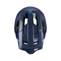 LEATT KASK ROWEROWY MTB ENDURO 4.0 (WYPINANA SZCZĘKA) V24 HELMET BLUE KOLOR GRANATOWY ROZMIAR M (55-59 cm)