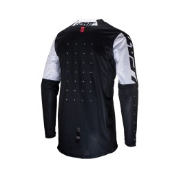 LEATT KOSZULKA MOTO 4.5 LITE JERSEY BLACK KOLOR CZARNY/BIAŁY ROZMIAR M