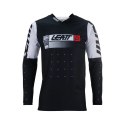 LEATT KOSZULKA MOTO 4.5 LITE JERSEY BLACK KOLOR CZARNY/BIAŁY ROZMIAR M