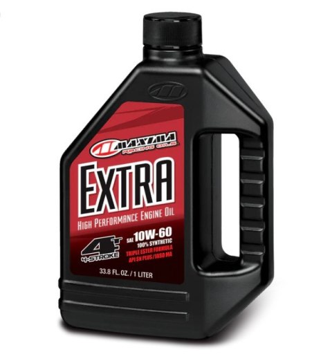 MAXIMA RACING OILS OLEJ SILNIKOWY EXTRA 10W60 100% SYNTHETIC 1 LITR (12) (AKC)