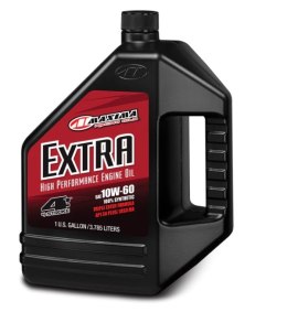 MAXIMA RACING OILS OLEJ SILNIKOWY EXTRA 10W60 100% SYNTHETIC 3.785 LITRY (4) (AKC)
