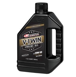 MAXIMA RACING OILS OLEJ SILNIKOWY SYNTETYCZNY V-TWIN FULL SYNTHETIC 20W50 AKC (LITER/12)
