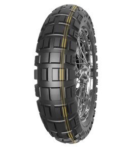 MITAS OPONA 140/80B17 ENDURO TRAIL XT DAKAR 69T TL/TT M+S (PODWÓJNY ŻÓŁTY PASEK) TYŁ DOT 38/2024 ZAMIENNIK:70000509 (SUBSTYTUT: 