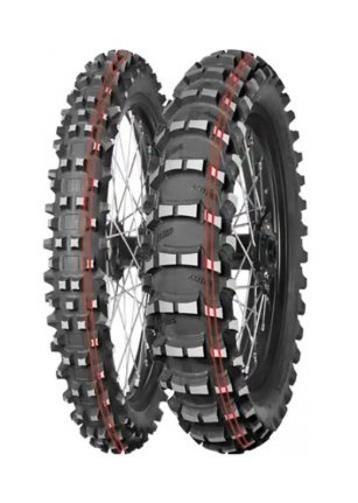 MITAS OPONA 80/100-21 TERRA FORCE-MX SAND (PODWÓJNY CZERWONY PASEK) 51M TT PRZÓD DOT 2025 (DOT:XVDP) (ZAMIENNIK:70000143)