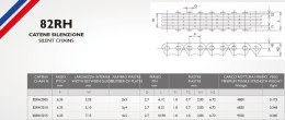 MORSE ŁAŃCUSZEK ROZRZĄDU 82RH2015 130 OGNIW HONDA CB 1100 X11 '00-'01, CBR 1100 XX '97-'07, SUZUKI GSX-R 1000 '01-'25, GSX-S 100