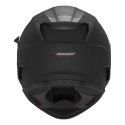 NOX KASK INTEGRALNY (FULL FACE) Z BLENDĄ N304S SOLID KOLOR CZARNY MAT ROZMIAR XS
