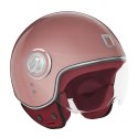 NOX PROMOCJA PREMIUM KASK OTWARTY JET IDOL SOLID KOLOR RÓŻOWY/ZŁOTY ROZMIAR XS