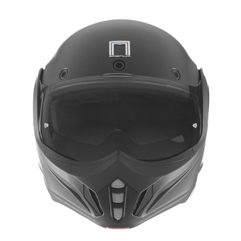 NOX PROMOCJA PREMIUM KASK SZCZĘKOWY (SZCZĘKA DO TYŁU) Z BLENDĄ STRATOS KOLOR CZARNY MAT ROZMIAR XS NOX PROMOCJA PREMIUM KASK SZCZĘKOWY (SZCZĘKA DO TYŁU) Z BLENDĄ STRATOS KOLOR CZARNY MAT ROZMIAR XS