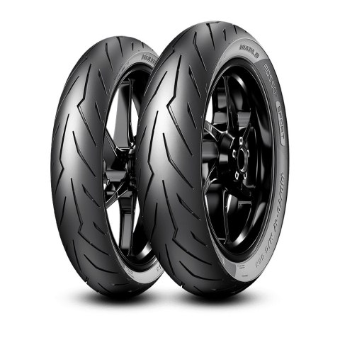 PIRELLI OPONA 80/90-17 DIABLO ROSSO SPORT 44S M/C TL PRZÓD/TYŁ DOT 27/2025