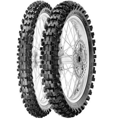 PIRELLI OPONA 90/100-21 SCORPION MX32 MID SOFT 57M M+S TT PRZÓD DOT 18/2025
