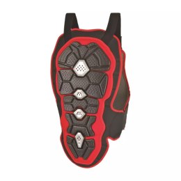 POLISPORT BUZER COMFORT PLUS KOLOR CZARNO CZERWONY