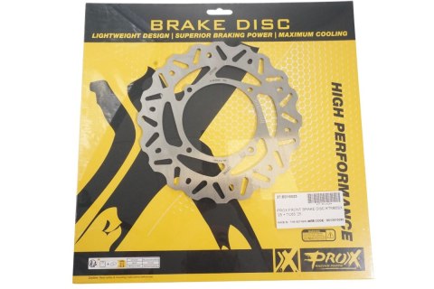 PROX 2025/04 TARCZA HAMULCOWA PRZÓD KTM SX 65 '25-, HUSQVARNA TC 65 '25-, GAS GAS MC 65 '25-, PROX 2025/04 TARCZA HAMULCOWA PRZÓD KTM SX 65 '25-, HUSQVARNA TC 65 '25-, GAS GAS MC 65 '25-,