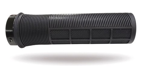 PROGRIP MANETKI PG996 ATV / JET SKI / MTB (22+22MM, DŁ. 135MM) KOLOR CZARNY Z CZARNĄ BLOKADĄ LOCK-ON (996-318)