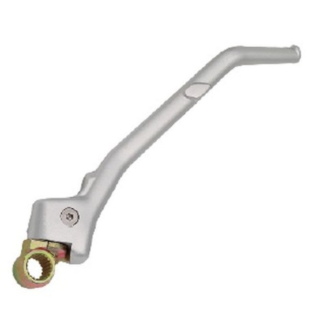 PSYCHIC DŹWIGNIA STARTERA (KOPKA / KIKSTARTER) HONDA CR 125 R '00-'07 (OEM: 28300-KZ4-J20) (ALUMINIOWA) KOLOR SREBRNY