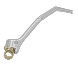 PSYCHIC DŹWIGNIA STARTERA (KOPKA / KIKSTARTER) HONDA CR 250 R '05-'07 (OEM: 28300-KSK-710) (ALUMINIOWA) KOLOR SREBRNY