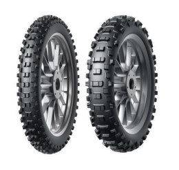 RYMAX OPONA 140/80-18 RYMAX E80 ENDURO SOFT TT 70R 4PR TYŁ DOT 14-21/2025 (CZERWONY PASEK)