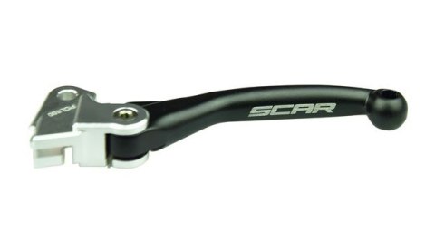 SCAR RACING DŹWIGNIA KLAMKA NIEŁAMKA SPRZĘGŁA KAWASAKI KXF 250 '05-'20, KXF 450 '06-'18, YAMAHA YZ 125/250 '00-'14, YZF 250/450 