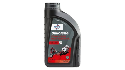 SILKOLENE FUCHS OLEJ 2T DO PALIWA SYNTETYCZNY COMP 2 PLUS 1L (FULL SYNTHETIC)