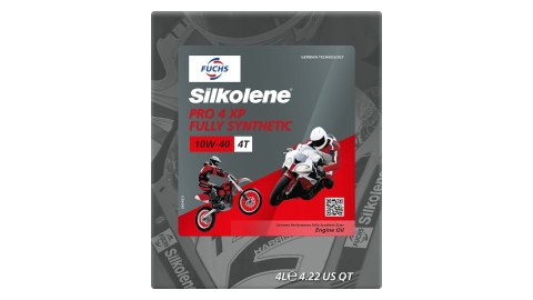 SILKOLENE FUCHS OLEJ SILNIKOWY 100% SYNTETYCZNY ESTER PRO 4 XP 10W40 5L (4L+1L GRATIS)