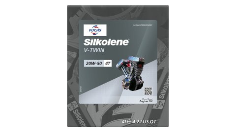 SILKOLENE FUCHS OLEJ SILNIKOWY MINERALNY V-TWIN 20W-50 4L (CUB)