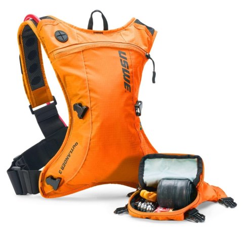 USWE CAMEL BAG OUTLANDER 3 FACTORY ORANGE KOLOR POMARAŃCZOWY MOTO/ROWER POJEMNOŚĆ 3 PŁYN (3L+2L PLECAK) USWE CAMEL BAG OUTLANDER 3 FACTORY ORANGE KOLOR POMARAŃCZOWY MOTO/ROWER POJEMNOŚĆ 3 PŁYN (3L+2L PLECAK)