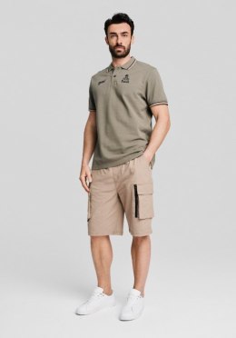 DIVERSE KOSZULKA POLO DKR P 07 C. KOLOR KHAKI ROZMIAR M