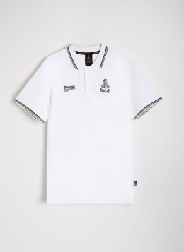 DIVERSE KOSZULKA POLO DKR P 07 KOLOR BIAŁY ROZMIAR XXL