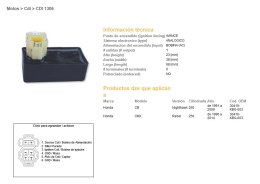 DZE MODUŁ ZAPŁONU CDI HONDA CB 250 NIGHTHAWK '91-'08; CMX 250 REBEL '96-'14 (30410-KBG-003)