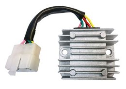 DZE REGULATOR NAPIĘCIA KYMCO AGILITY 50/125/150 '08-'13; PEOPLE 125/200 '05-'10; SUPER 8 50/125 '08-'12 (OEM 31600-LCD3-C01)
