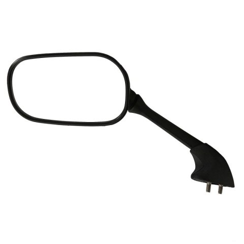 EMGO 2025/02 LUSTERKO YAMAHA YZF R1 '04-'06 LEWE (OEM: 5VY-26280-00) KOLOR CZARNY (WZÓR ORYGINAŁU) (HOMOLOGACJA)