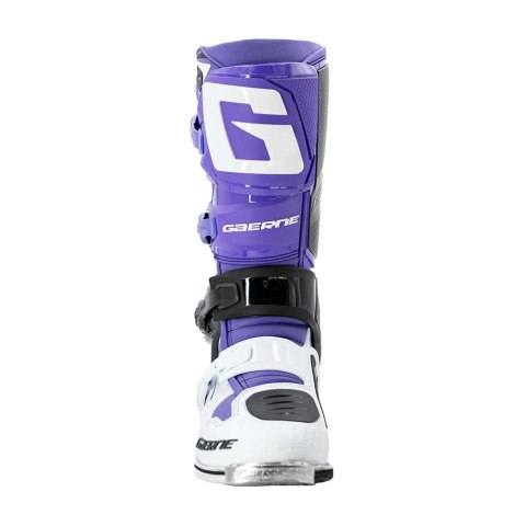 GAERNE BUTY CROSS/ENDURO MODEL SG-12 LIMITED EDITION (EDYCJA LIMITOWANA) BLACK/PURPLE/WHITE KOLOR CZARNY/FIOLETOWYBIAŁY ROZMIAR GAERNE BUTY CROSS/ENDURO MODEL SG-12 LIMITED EDITION (EDYCJA LIMITOWANA) BLACK/PURPLE/WHITE KOLOR CZARNY/FIOLETOWYBIAŁY ROZMIAR