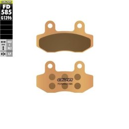 GALFER KLOCKI HAMULCOWE SPIEK METALICZNY (ZŁOTE) OFF-ROAD SURRON '24-