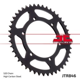 JT ZĘBATKA TYLNA 859 43 YAMAHA TZR 250 '89-, (FZR 400RR '90-95 KONWERSJA) (85943JT) (ŁAŃC. 520) NA ZAMÓWIENIE