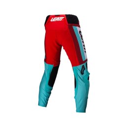 LEATT SPODNIE MOTO 5.5 I.K.S FUEL KOLOR NIEBIESKI/CZERWONY ROZMIAR L