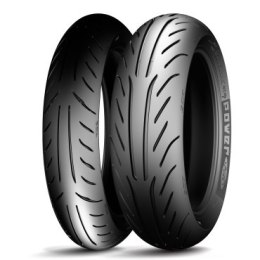 MICHELIN PAKIET 2 SZTUK OPON (CAI614566/25) 120/70-12 POWER PURE SC 58P TL REINF PRZÓD/TYŁ DOT 2025 + KUBEK MCHELIN SKUTER