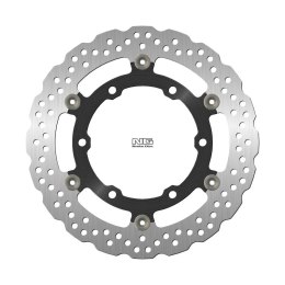 NG TARCZA HAMULCOWA PRZÓD KAWASAKI 250R NINJA '08-'14, ZX-25R 250 '19-'20, Z 250 '13, (290X130X4,5MM) (6X10,25MM) WAVE (ŚRODEK A