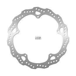 NG TARCZA HAMULCOWA PRZÓD KTM RC 125/200/390 '22, (320X204X5MM) (5X8,25MM) WAVE