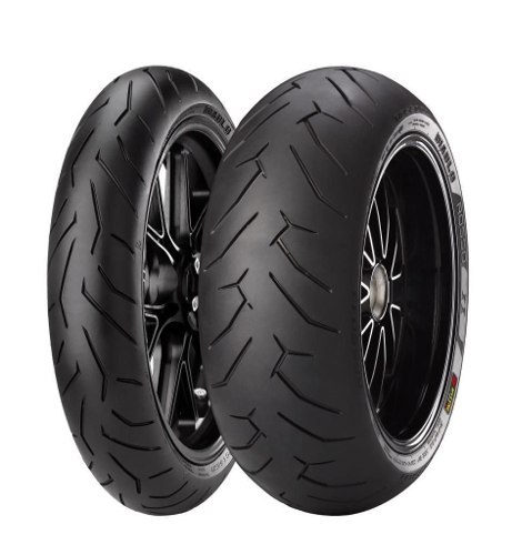 PIRELLI OPONA 130/70ZR17 DIABLO ROSSO II (R) 62H TL M/C TYŁ DOT 17-19/2025
