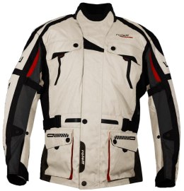 ROLEFF PROMOCJA KURTKA TEKSTYLNA DŁUGA Z MEMBRANĄ WIND-TEX MODEL CHICAGO (KOMPLET Z RO1524) KOLOR CZARNY/POPIELATY ROZMIAR XL