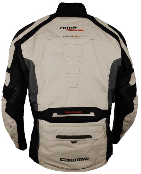 ROLEFF PROMOCJA KURTKA TEKSTYLNA DŁUGA Z MEMBRANĄ WIND-TEX MODEL CHICAGO (KOMPLET Z RO1524) KOLOR CZARNY/POPIELATY ROZMIAR XL ROLEFF PROMOCJA KURTKA TEKSTYLNA DŁUGA Z MEMBRANĄ WIND-TEX MODEL CHICAGO (KOMPLET Z RO1524) KOLOR CZARNY/POPIELATY ROZMIAR XL
