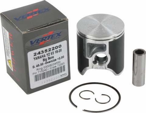 VERTEX TŁOK YAMAHA YZ 65 '18-'25 BIG BORE (45,45MM=+2,00MM)
