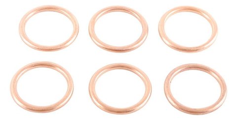 WINDEROSA (VERTEX) USZCZELKA KOLEKTORA WYDECHOWEGO HONDA GL1500A 91-00, GL1500I 91-96, GL1500SE 90-00, GL1800 GOLD WING 01-17 (6