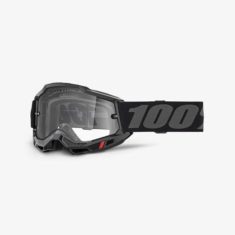 100 PROCENT GOGLE ACCURI 2 BLACK/GREY- CLEAR LENS- KOLOR CZARNY/SZARY SZYBKA PRZEŹROCZYSTA 100 PROCENT GOGLE ACCURI 2 BLACK/GREY- CLEAR LENS- KOLOR CZARNY/SZARY SZYBKA PRZEŹROCZYSTA