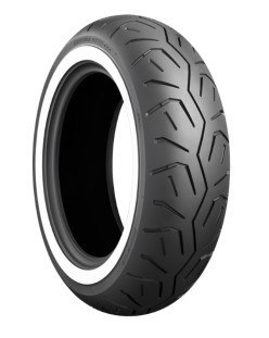 BRIDGESTONE OPONA 180/70-15 EXEDRA G722 G LW 76H TT KAWASAKI VN900 ('11) BIAŁY BOK DOT 21/2025