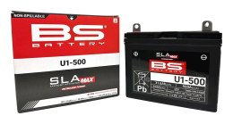 BS 2025/08 AKUMULATOR U1-500 MAX (FA) 12V 30AH 195X125X176 BEZOBSŁUGOWY - ZALANY (ZWIĘKSZONY PRĄD ROZRUCHOWY) (500A) ATV / UTV P